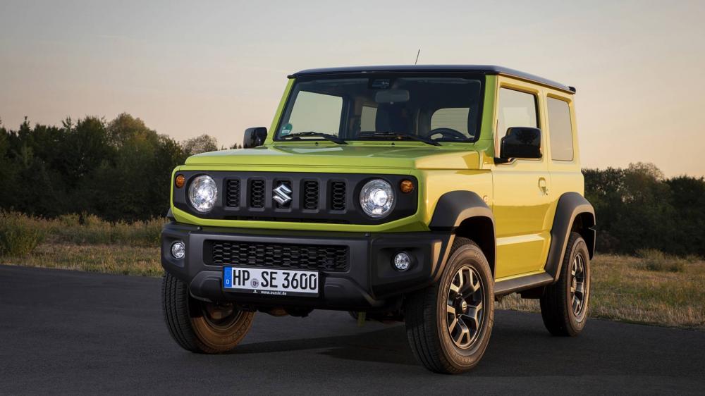 Новый Suzuki Jimny отметился в России уверенным стартом