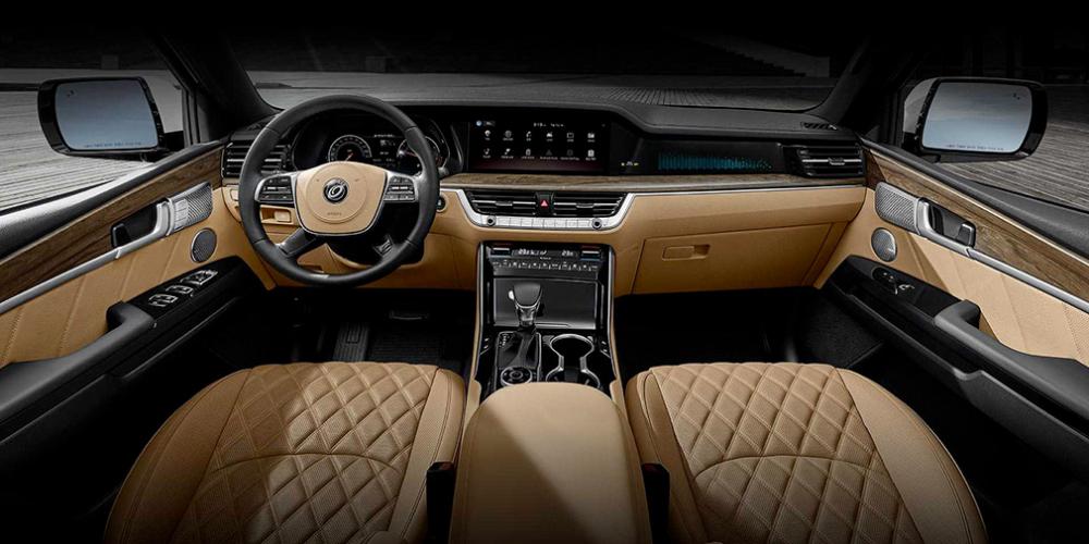 Цифровая приборка и передовые технологии: все о новом Kia Mohave
