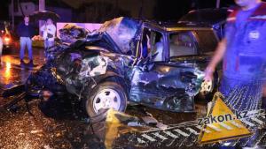 Два человека погибли в результате страшного ДТП в Алматы