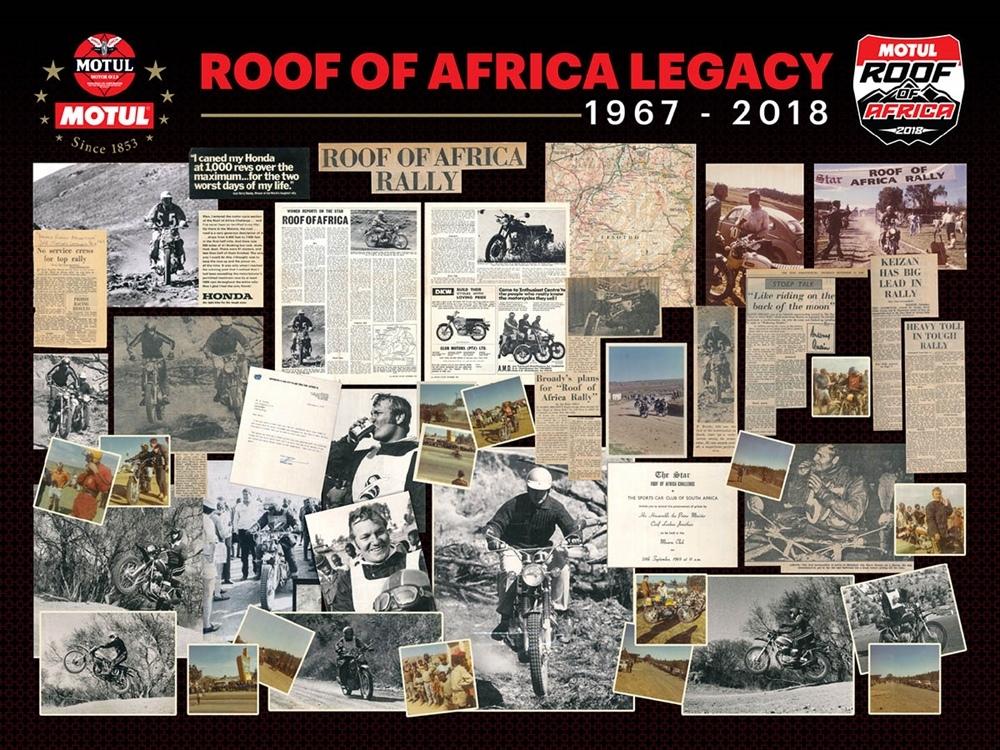 Ретро ралли Retro Roof of Africa
