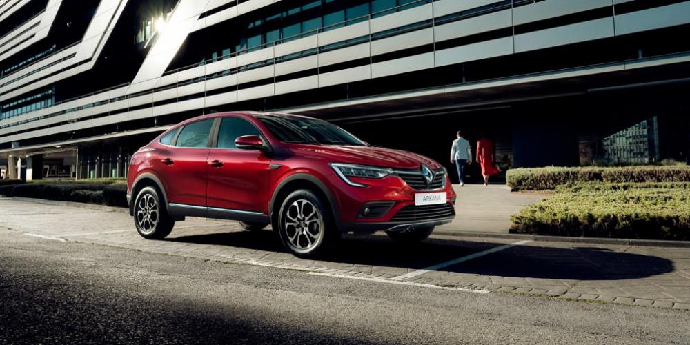 Renault Arkana впервые попал в список российских бестселлеров