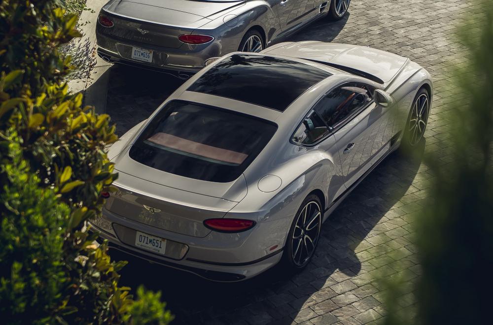 Число конфигураций Bentley Continental GT достигло 7 миллиардов