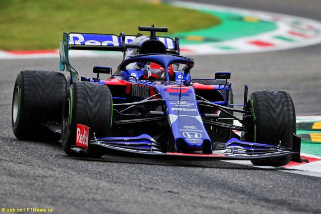 Прохладные условия подходят Toro Rosso