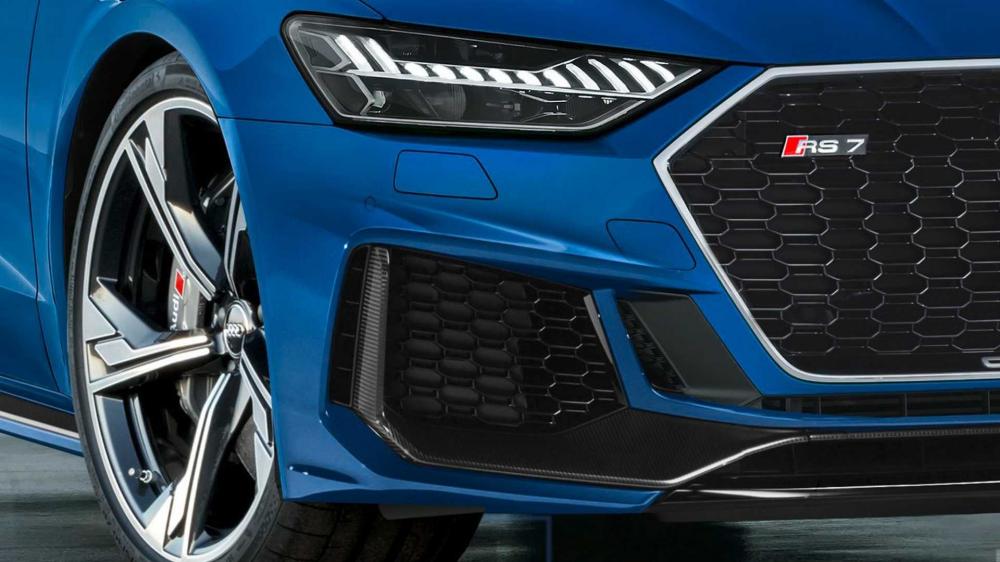 Рендеринг Audi RS7 Sportback 2019 года