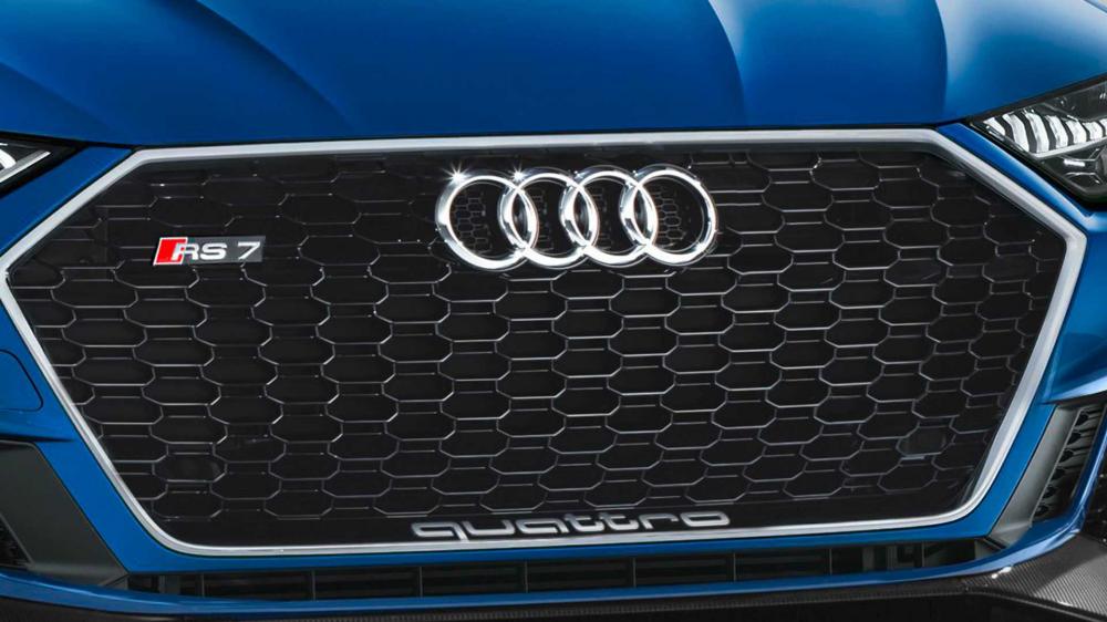 Рендеринг Audi RS7 Sportback 2019 года
