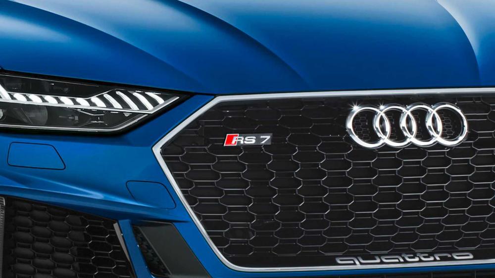Рендеринг Audi RS7 Sportback 2019 года