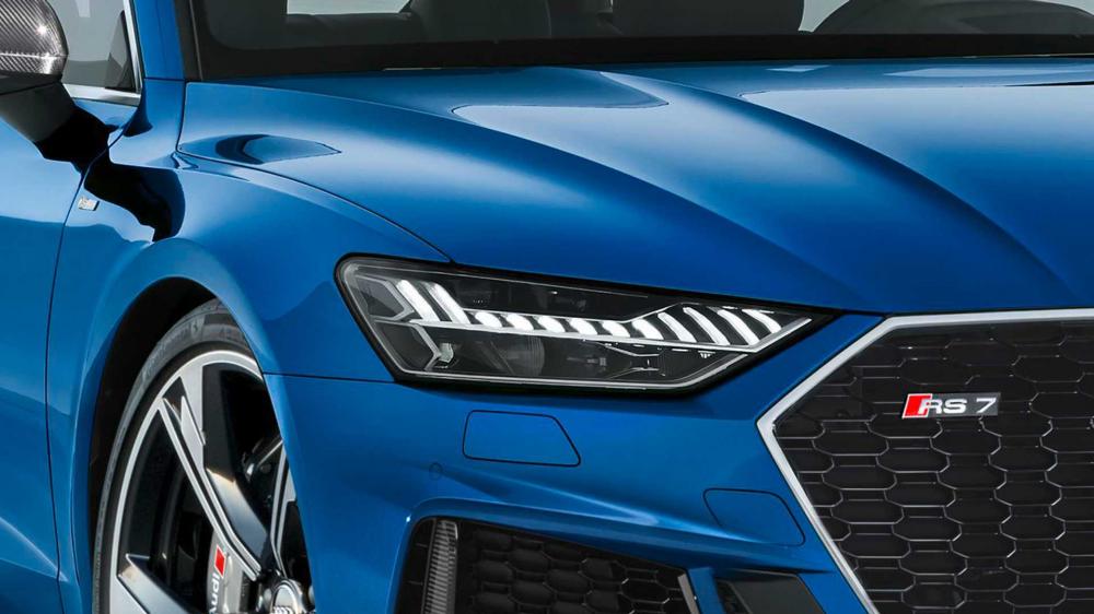 Рендеринг Audi RS7 Sportback 2019 года