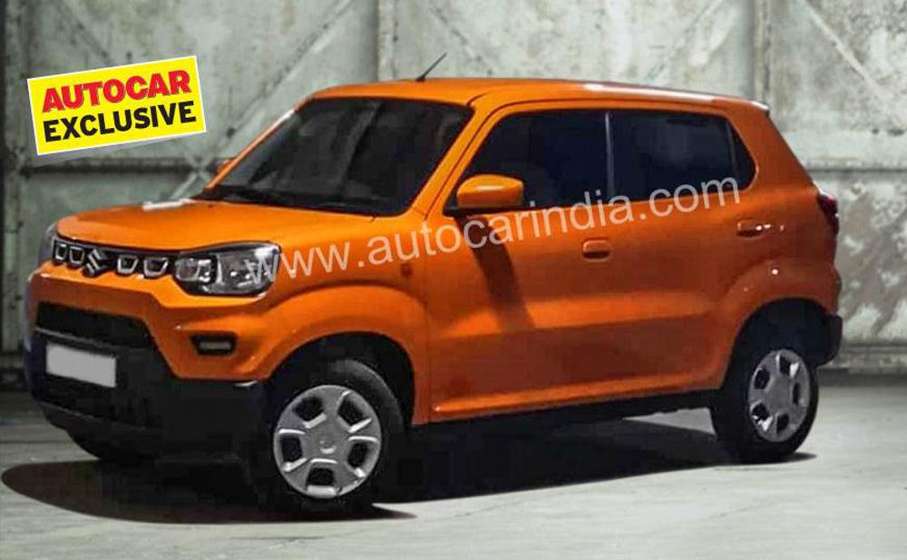 Опубликовано первое фото дешевого конкурента Renault Kwid от Suzuki