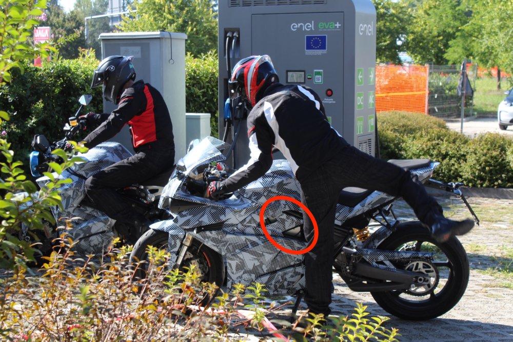 Электрические мотоциклы Energica