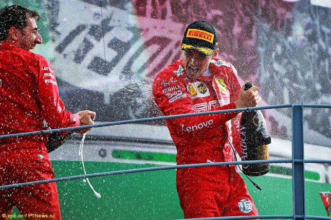 Росберг: Леклер станет чемпионом в Ferrari