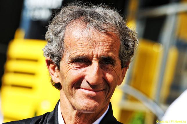 Ален Прост: В этот уик-энд всё прошло идеально