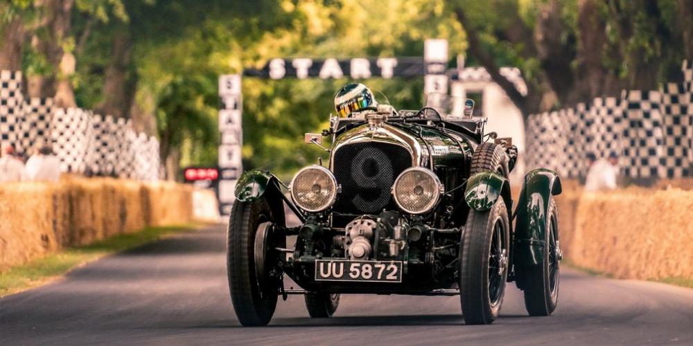 Bentley возродил довоенный спорткар Blower