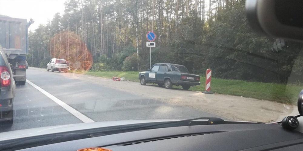 Власти рассказали, как накажут сбившего камеру водителя