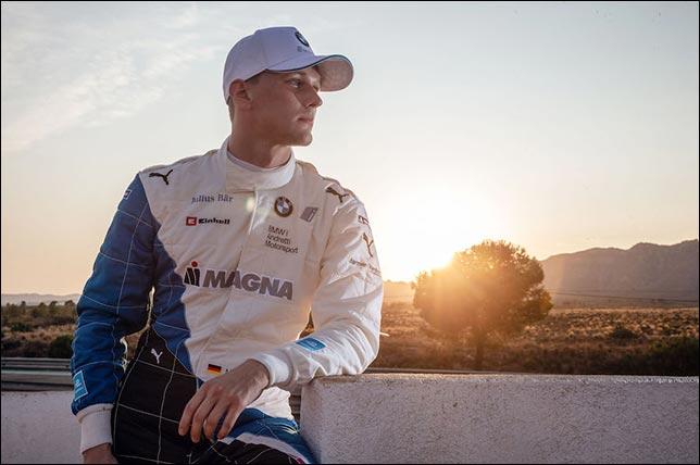 Гюнтер выступит за BMW i Andretti