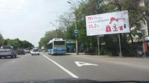 Миллионы тенге платят водители Алматы за выезд на выделенки для автобусов