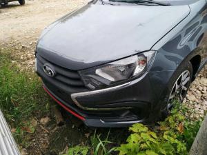 Дилерам отгрузили первые Lada Granta Drive Active
