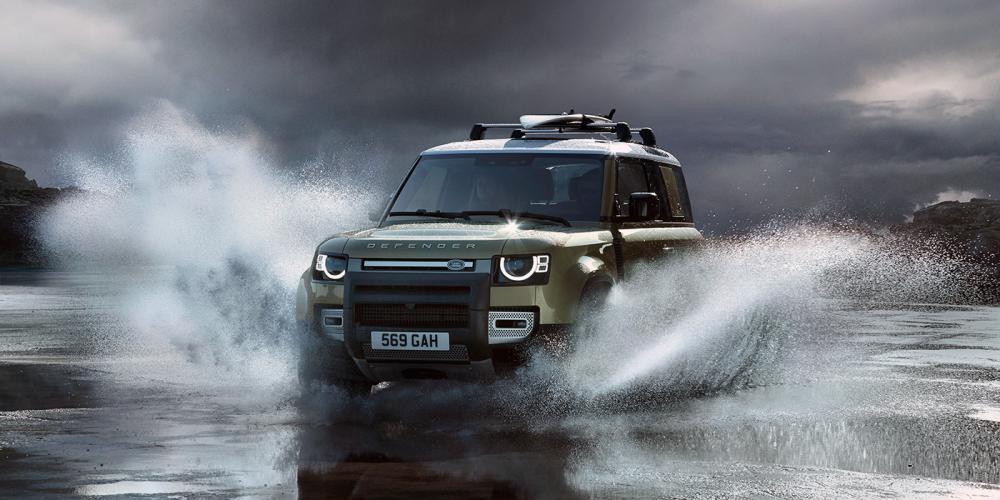 Шеф-дизайнер Land Rover: думали над новым «Дефендером» с 1990-х годов