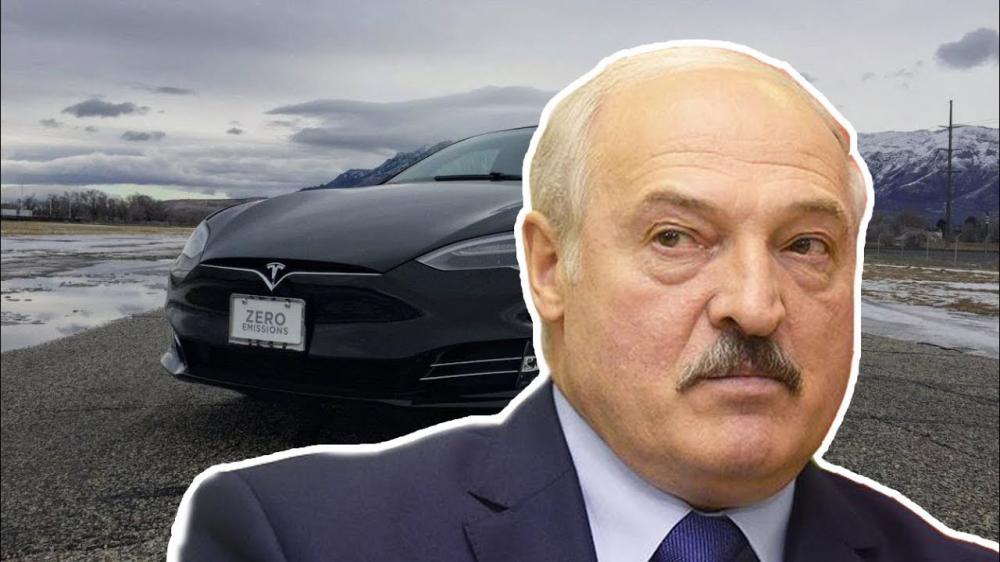 Пресс-секретарь Лукашенко рассказала, откуда у президента Tesla