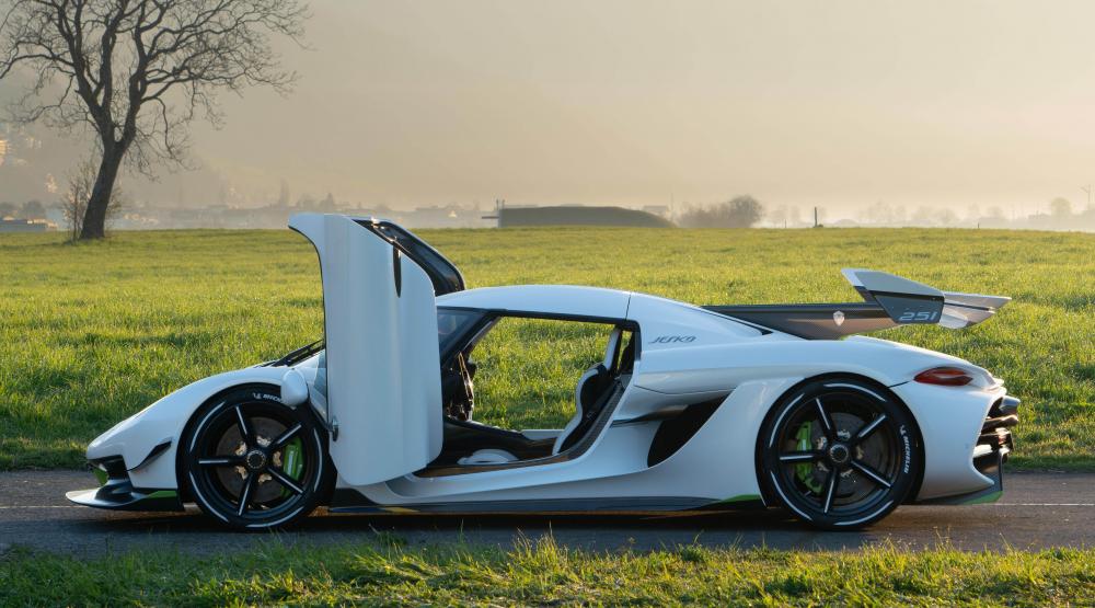 Koenigsegg Jesko составит конкуренцию новому Chiron