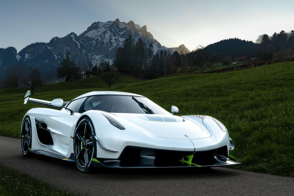 Koenigsegg Jesko 2019 года