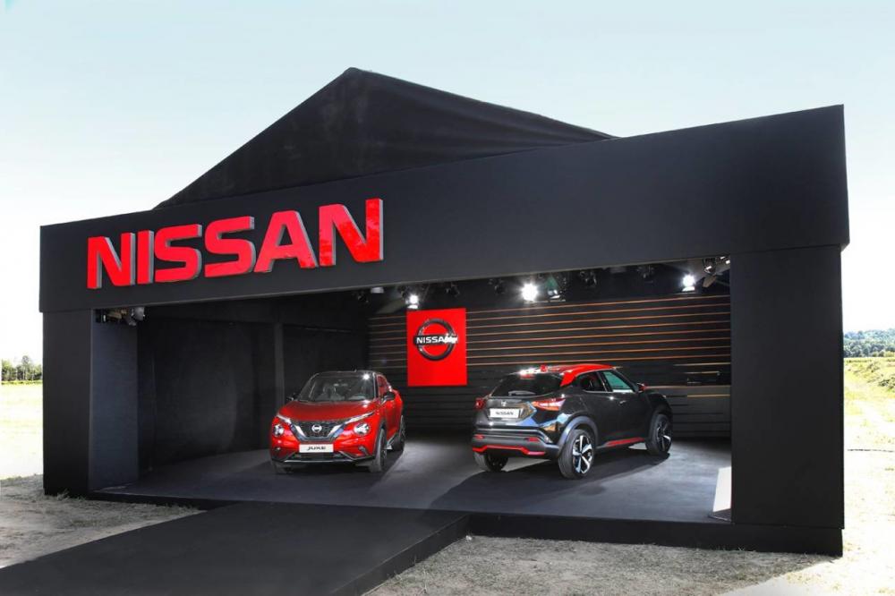 Презентация Nissan Juke во &laquo;Франкфурте&raquo;