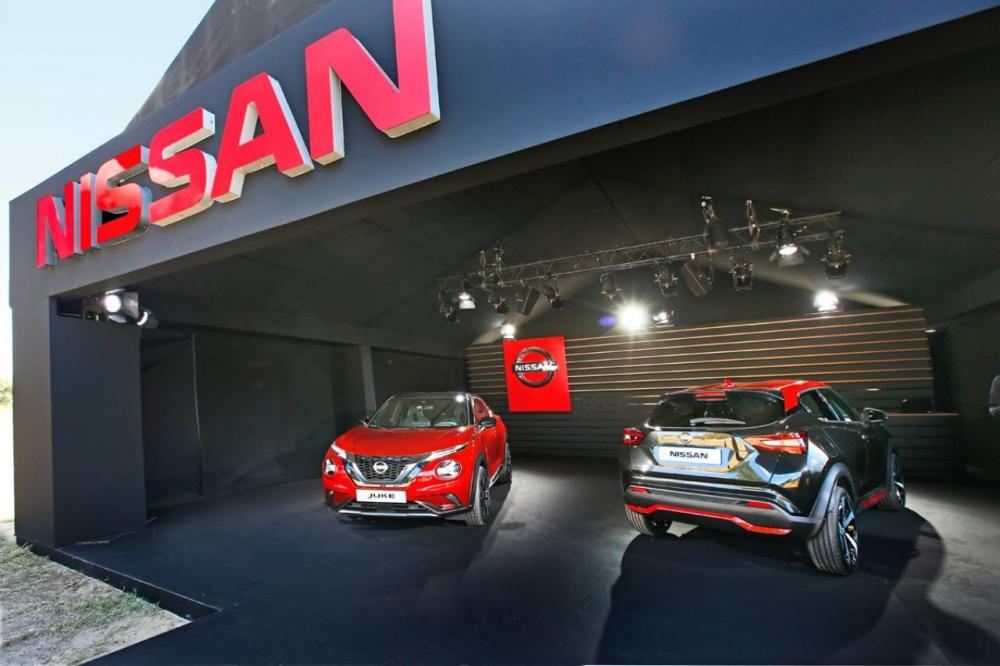 Презентация Nissan Juke во &laquo;Франкфурте&raquo;