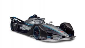 Mercedes представила машину Формулы E и объявила состав пилотов