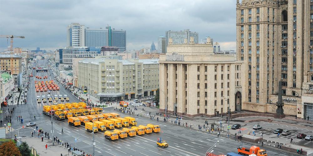Москвичей попросили отказаться от поездок на автомобилях на два дня