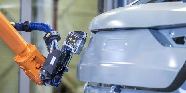 Audi проводит тесты нового метода окрашивания кузова