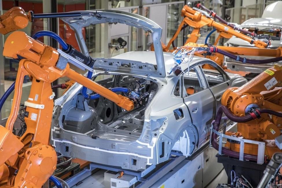 Audi проводит тесты нового метода окрашивания кузова
