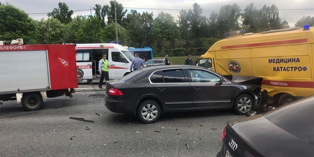 Количество погибших в «пьяных» авариях в Москве снизилось вдвое