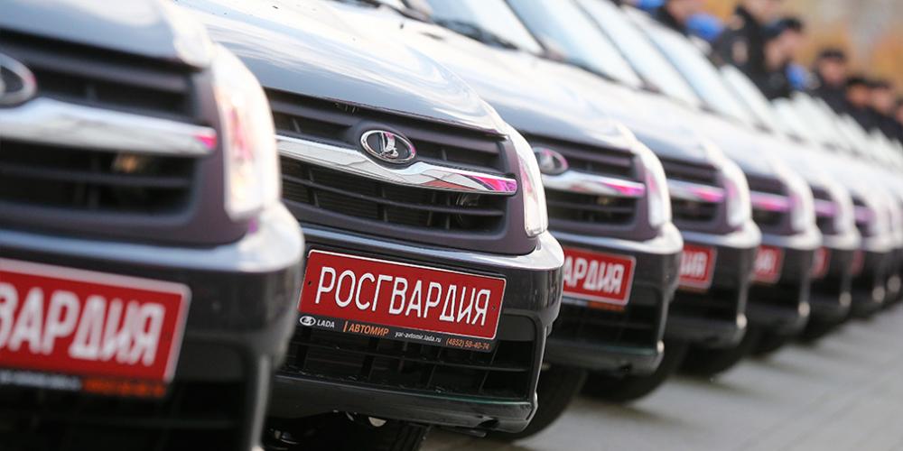 Lada Granta получит спецверсию для Росгвардии