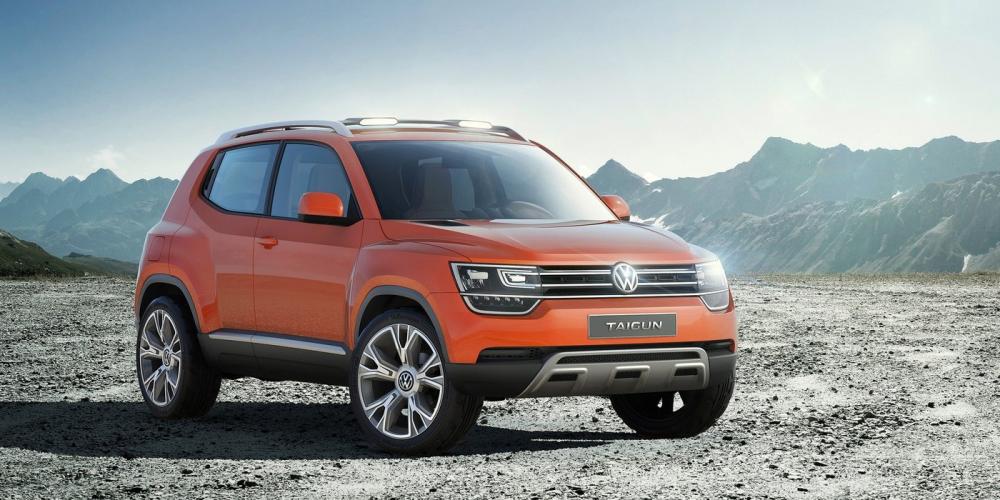 Volkswagen выпустит еще один очень маленький кроссовер