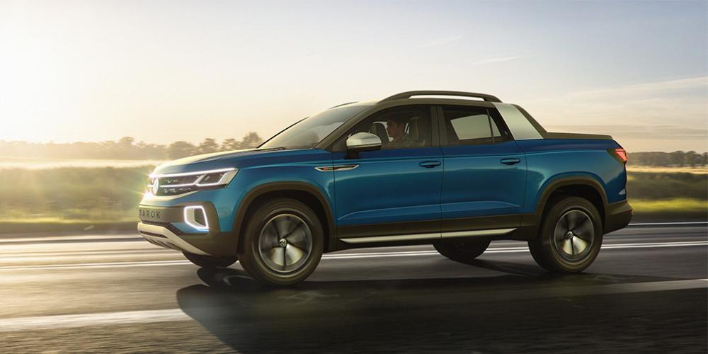 Стали известны подробности о новом Volkswagen Amarok