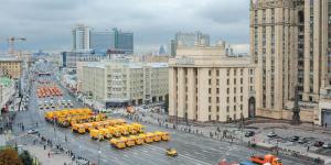 Москвичей попросили отказаться от поездок на автомобилях на два дня