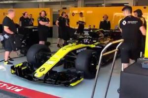 Сергей Сироткин начал тесты 18-дюймовых шин Pirelli