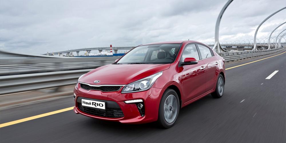 Kia Rio и Volkswagen Polo стали самыми популярными автомобилями в Москве