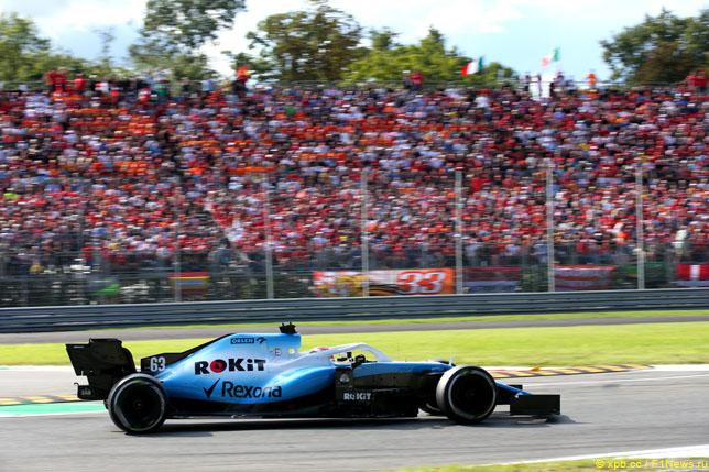 В Williams продлили контракт на поставку моторов Mercedes