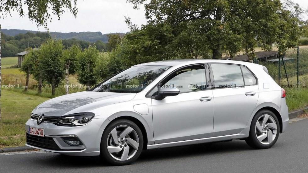 Новый Volkswagen Golf GTE раскрыт до официальной презентации