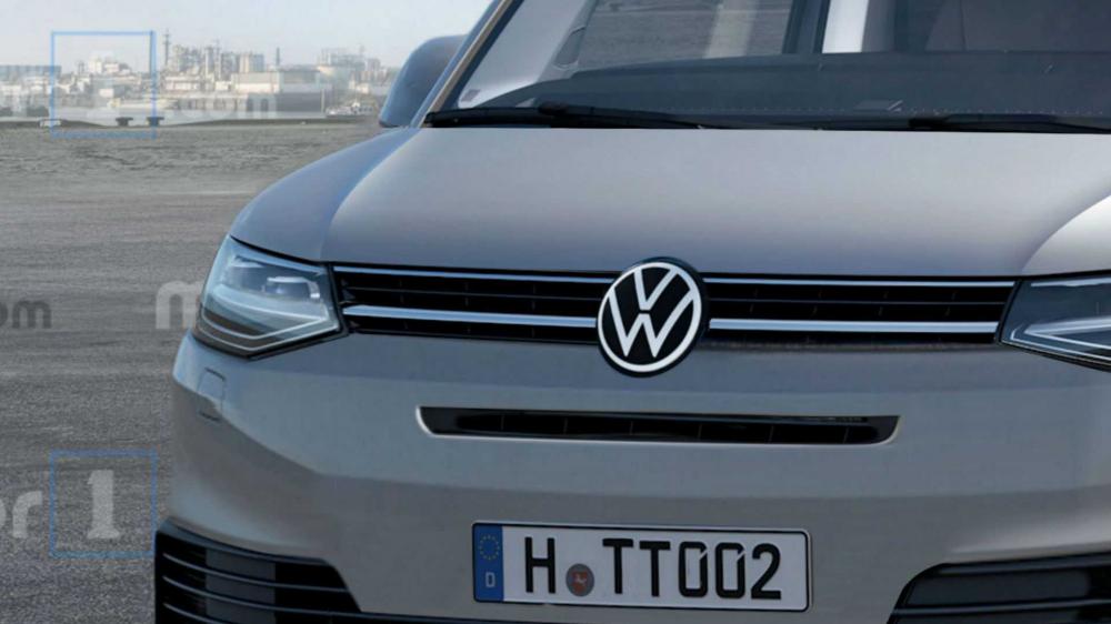 Рендеры Volkswagen T7