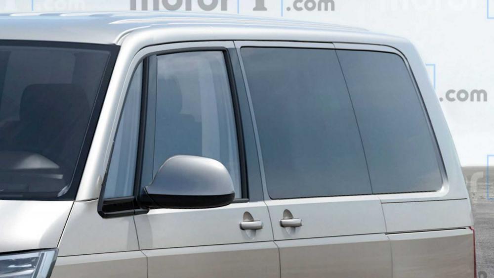 Рендеры Volkswagen T7