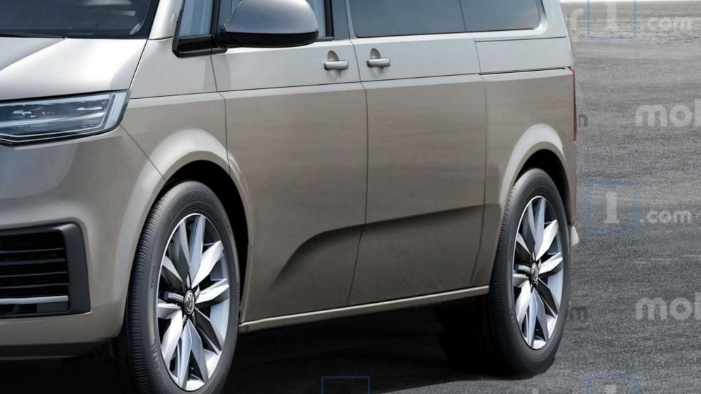 Рендеры Volkswagen T7