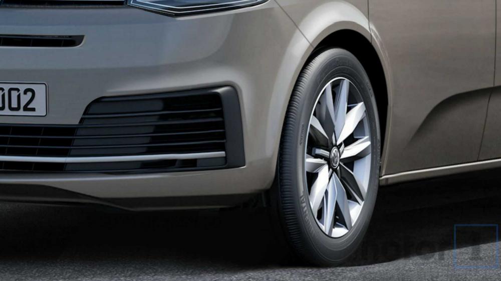 Рендеры Volkswagen T7