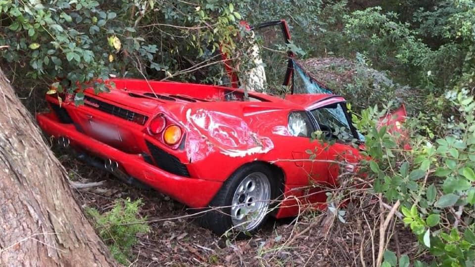 Культовый суперкар Lamborghini разбили сразу после покупки