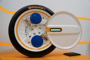 Continental представил умные самоподкачивающиеся шины