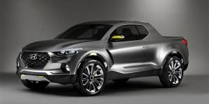 В Hyundai задумали «зарядить» еще не выпущенный пикап