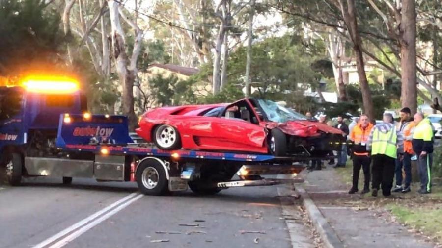 Культовый суперкар Lamborghini разбили сразу после покупки