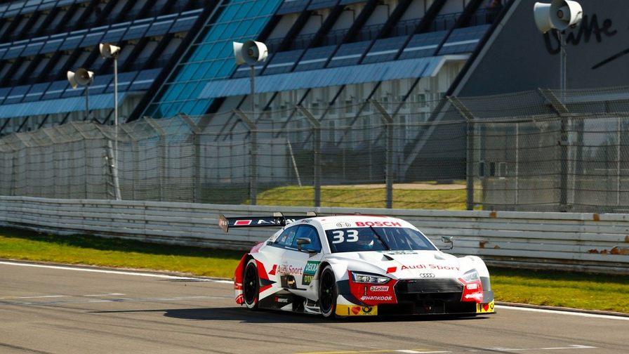 Рене Раст победил в первой гонке DTM на Нюрбургринге