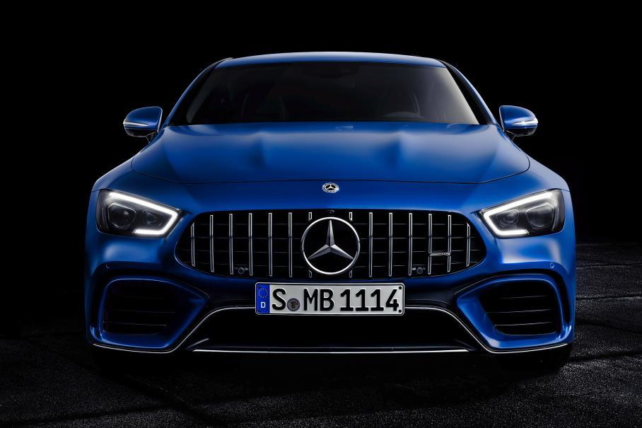 Линейка Mercedes-AMG пополнится новым флагманом с индексом «73»