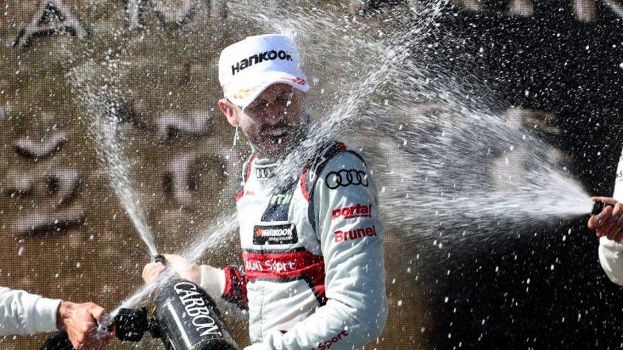 Рене Раст стал двукратным чемпионом DTM